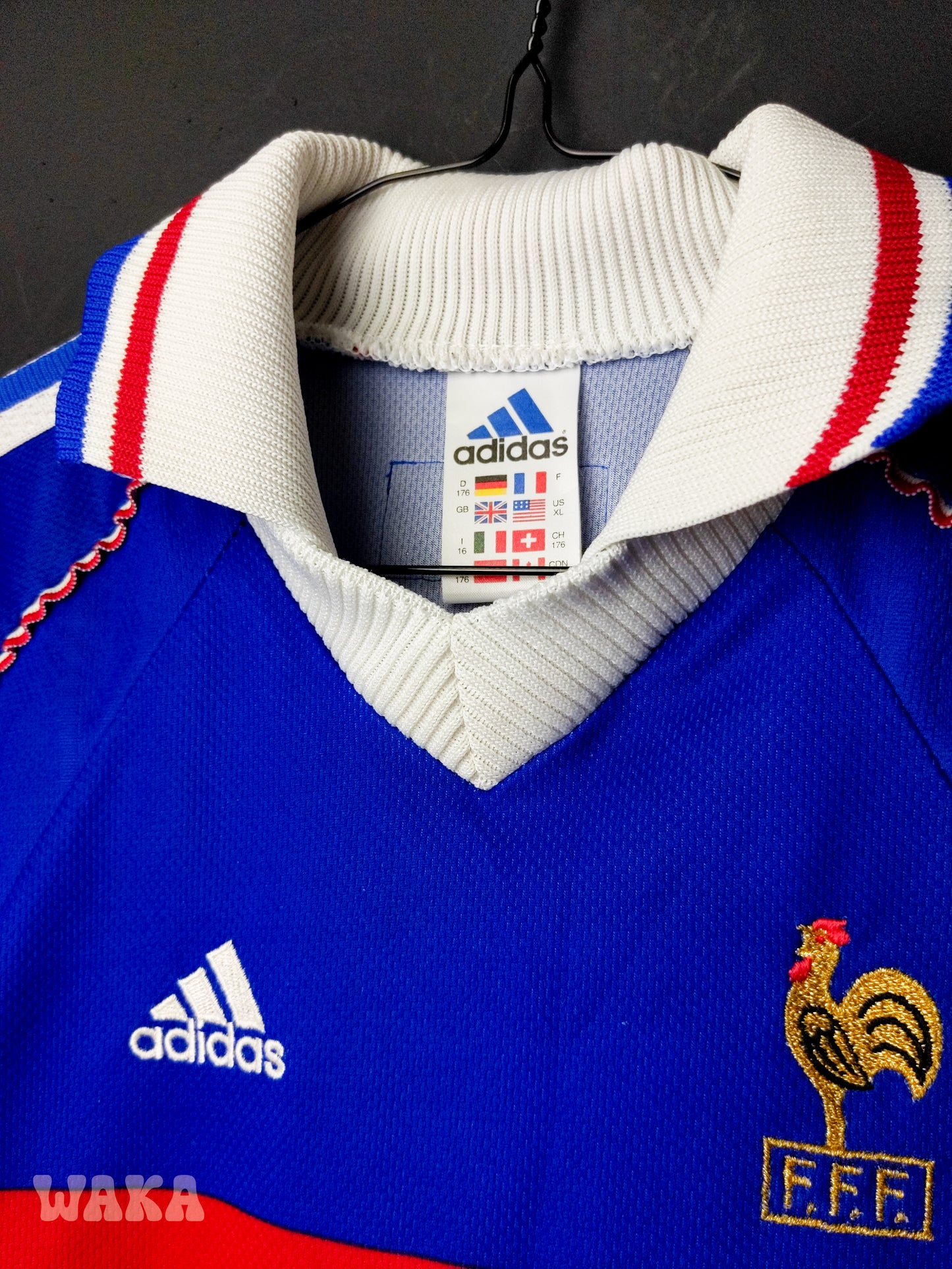France 1998 - Home Shirt - XL Junior