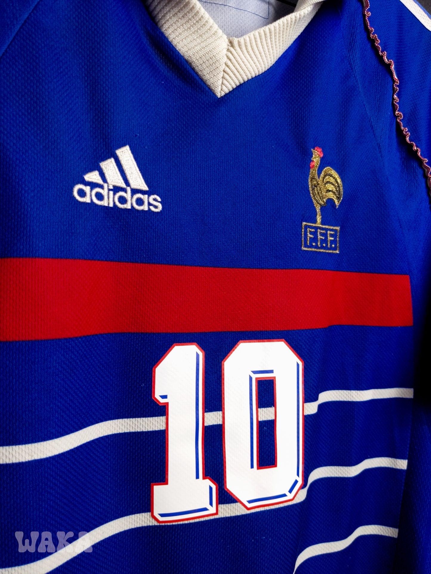 France 1998 - Zidane - Home Shirt - S
