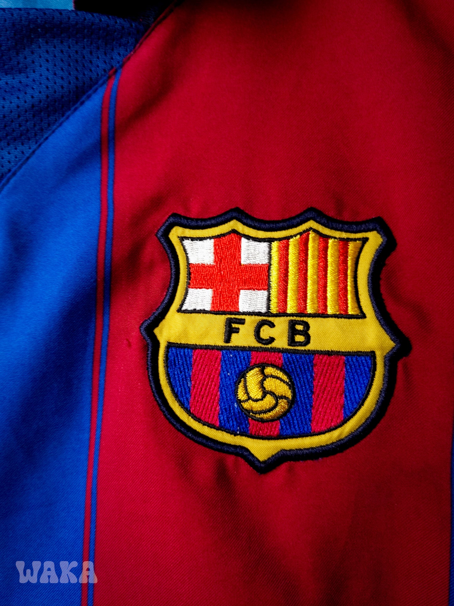 FC Barcelone 2003/04 - Home shirt - XL