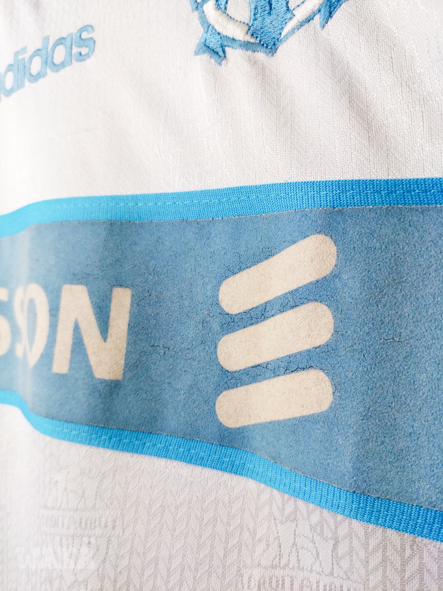 OM Olympique de Marseille 1997/1998 - Home shirt - M