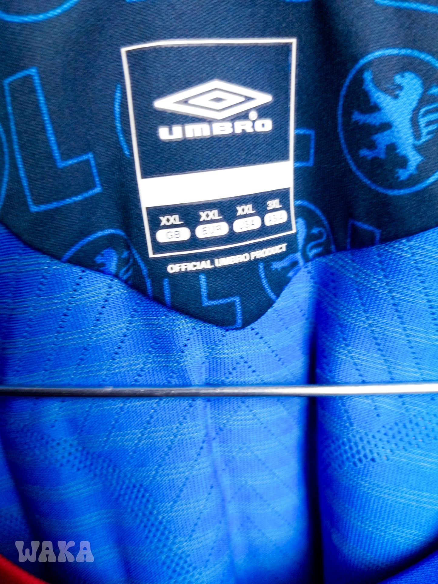 OL Olympique Lyonnais 2008/2009 - Benzema - Away shirt - XXL *OG nameset*