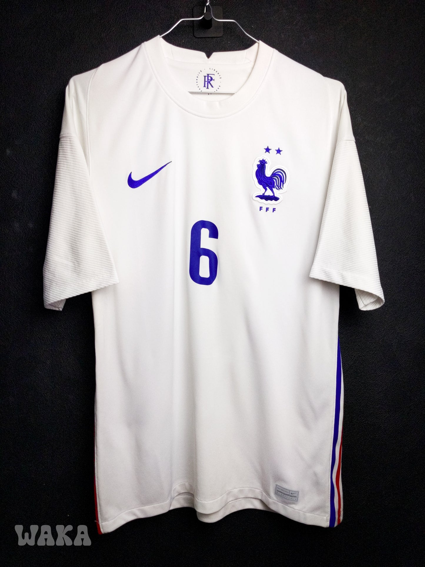 France 2020 - Pogba - Away shirt - M