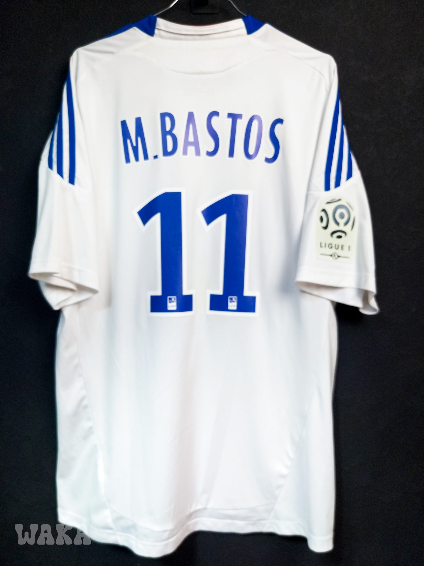 OL Olympique Lyonnais 2010/11 - Bastos - Home shirt - XL
