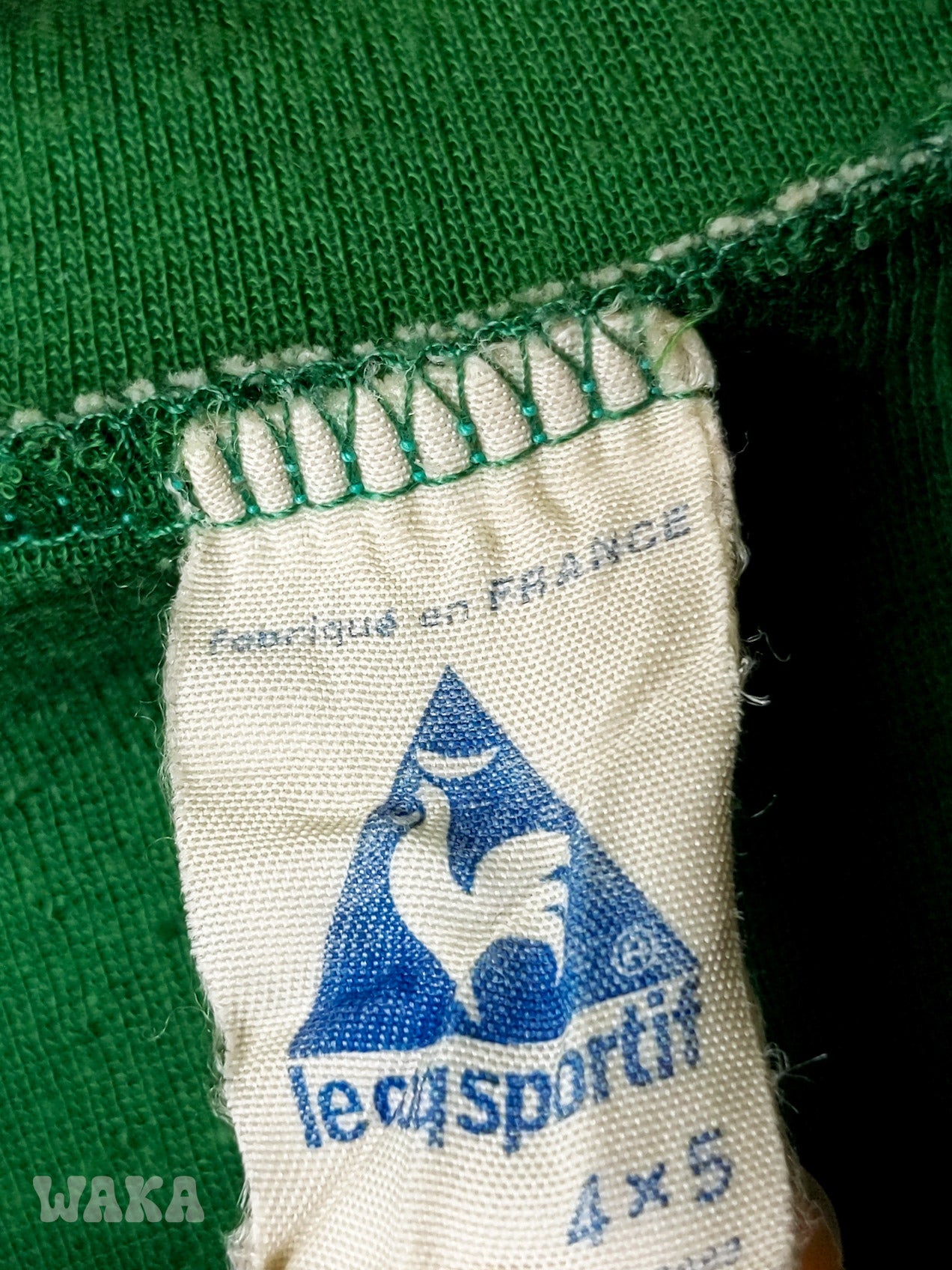 ASSE Saint-Etienne 1981/1984 - Home Shirt - M/L (Longsleeves)