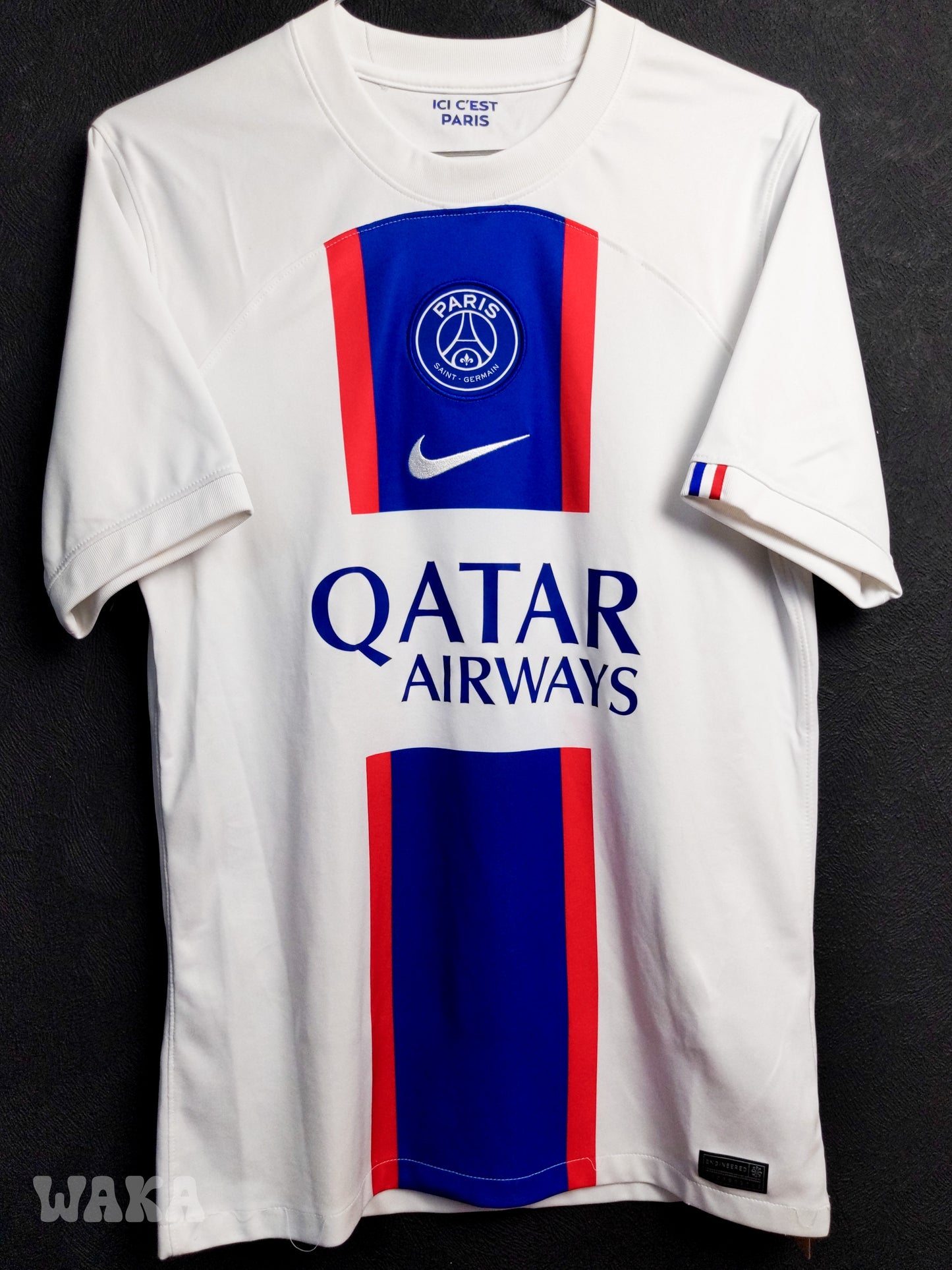 PSG 2022/2023 - Mbappé - Third shirt - S