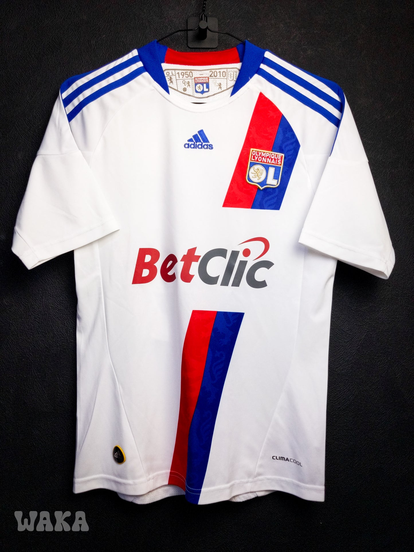 OL Olympique Lyonnais 2010/11 - Gourcuff - Home shirt - XS