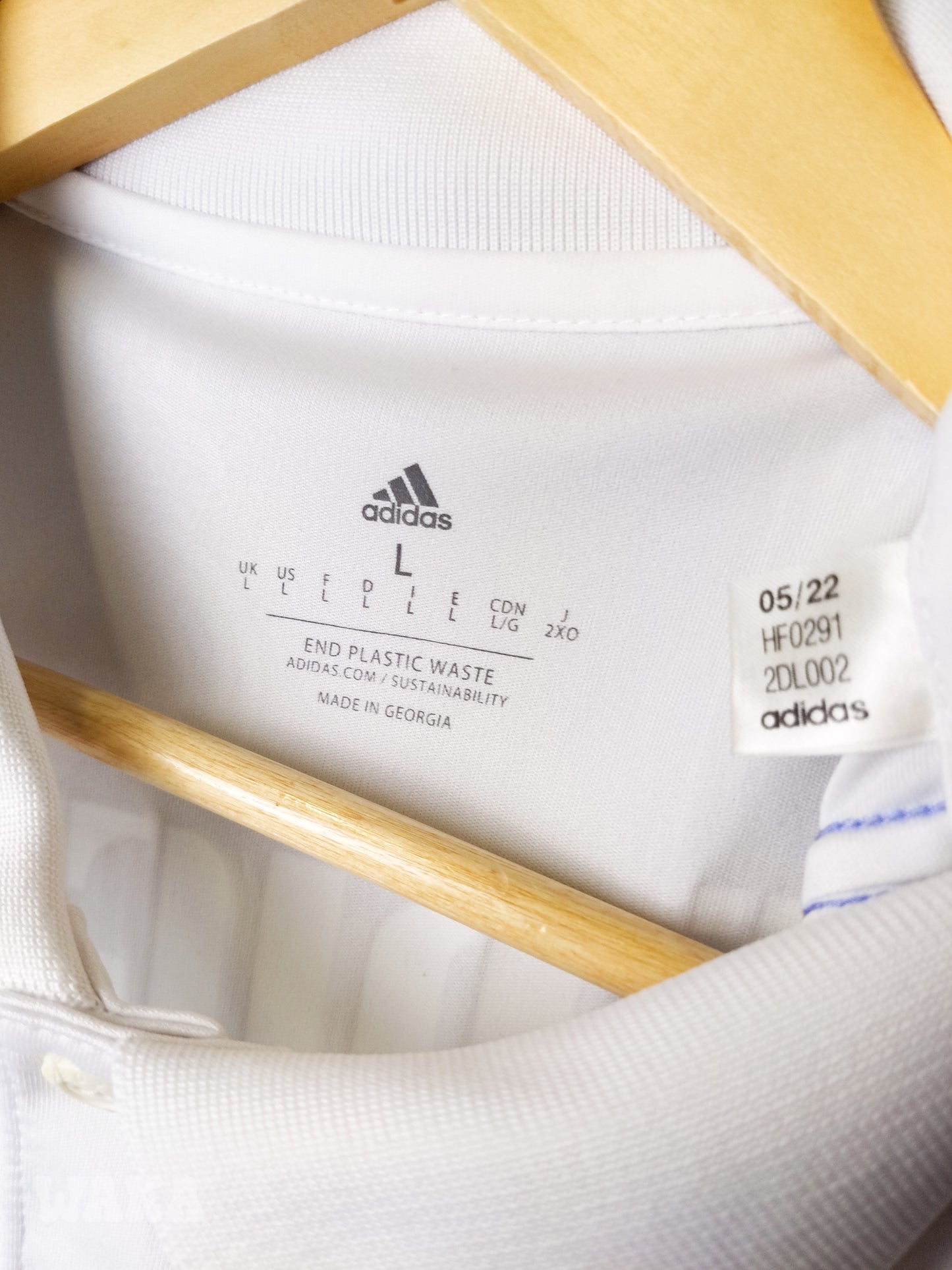 Real Madrid 2022/2023 - Rudiger - Home shirt - L