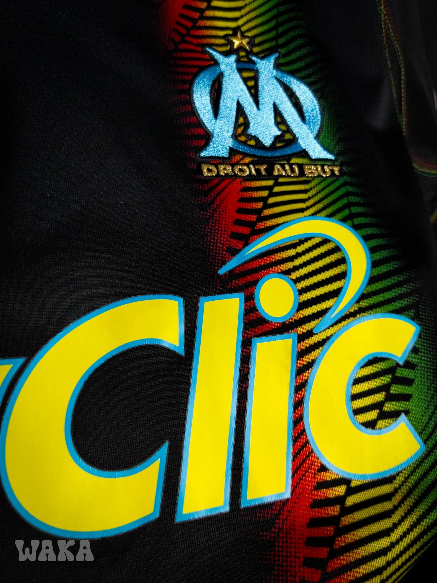 OM Olympique de Marseille 2010/2011 - Lucho - Third shirt - M