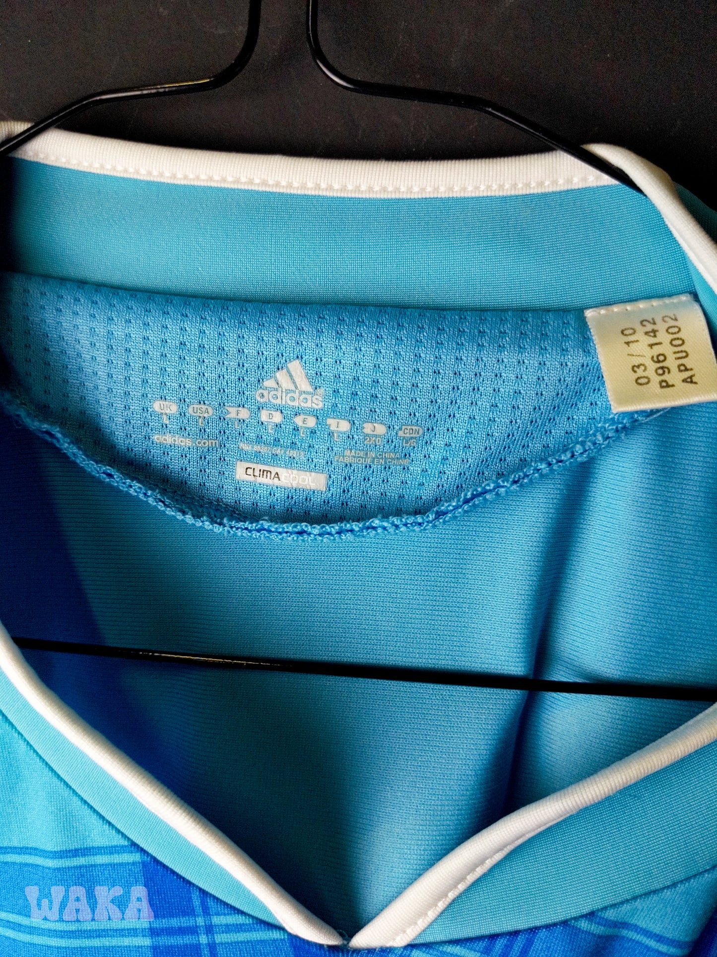 OM Olympique de Marseille 2010/2011 - Away shirt - L *STOCK PRO*