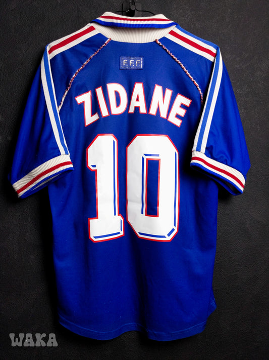 France 1998 - Zidane - Home Shirt - S
