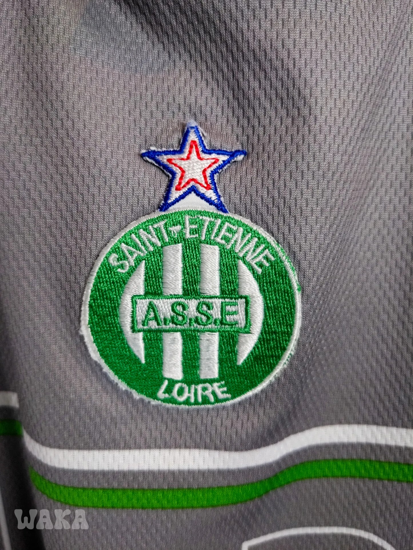 ASSE Saint-Etienne 2003/2004 - Training shirt - S