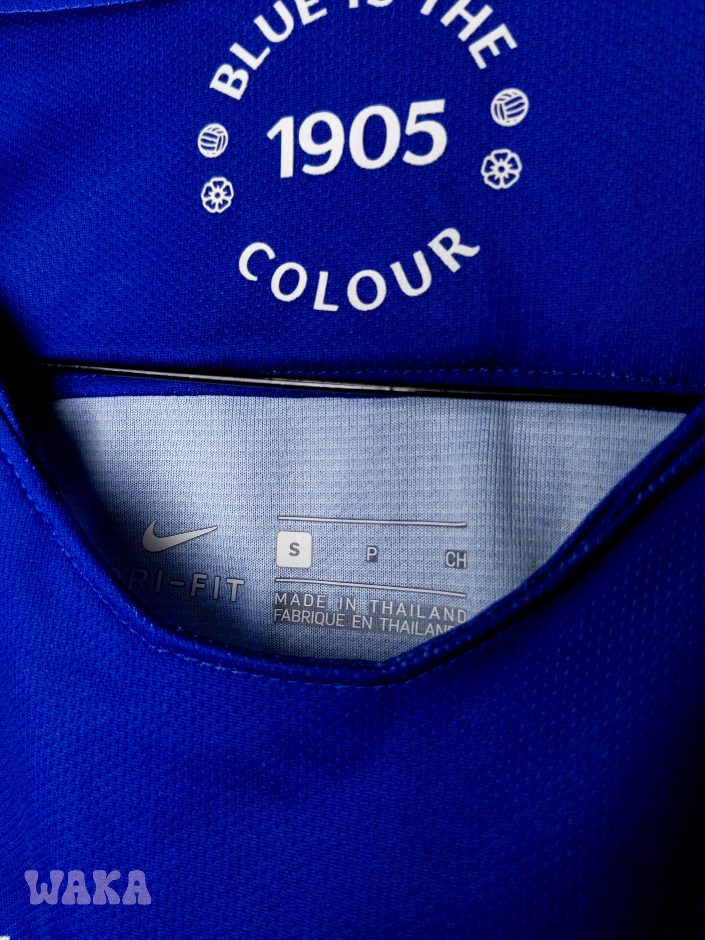Chelsea 2018/2019 - Hazard - Home shirt - S