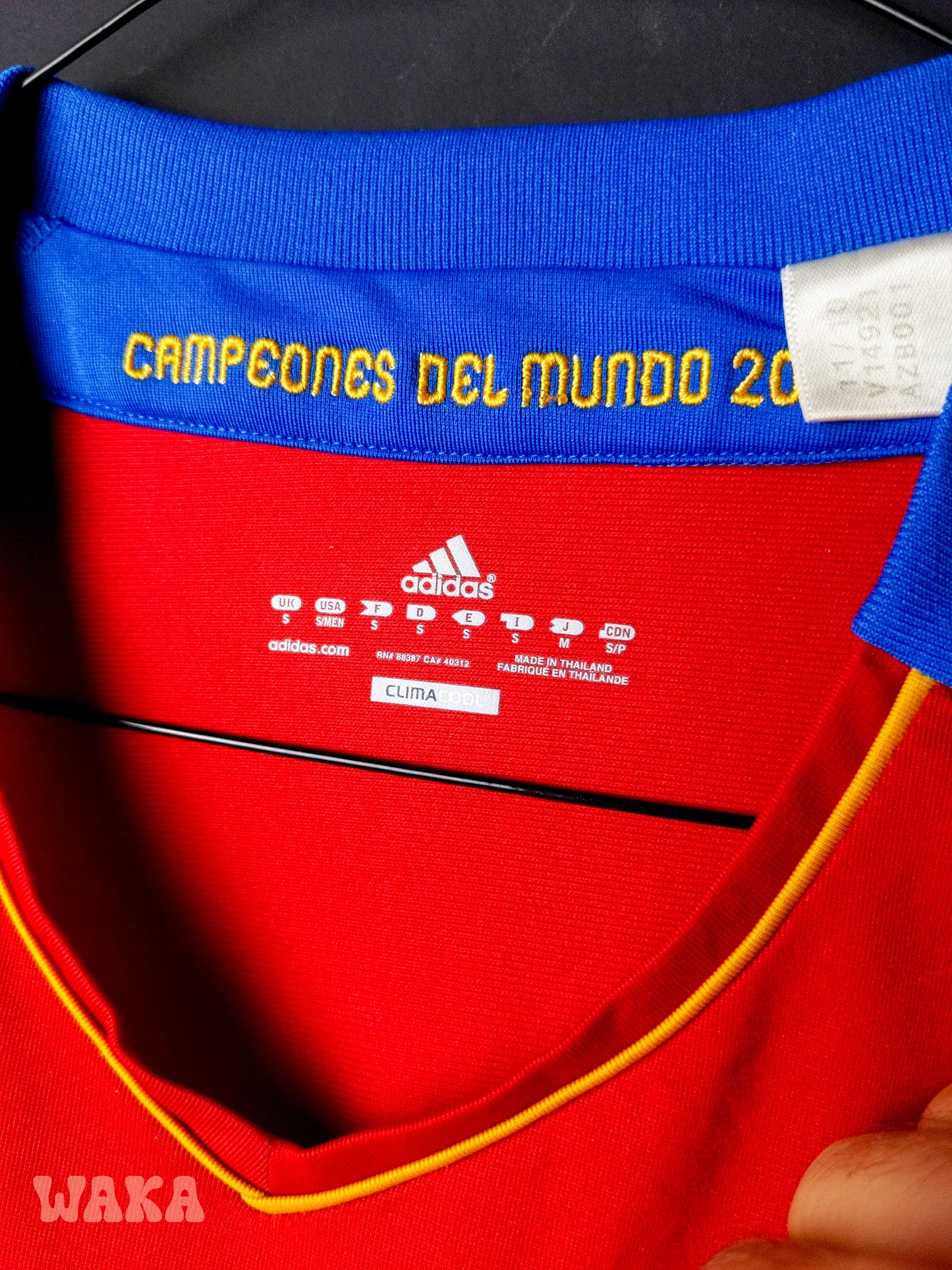Espagne 2011 - Home shirt - S