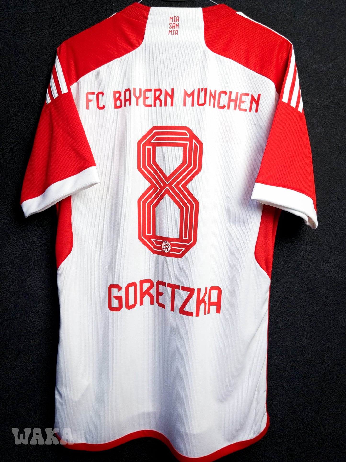Bayern Munich 2023/2024 - Goretzka - Home shirt - M *BNWT*
