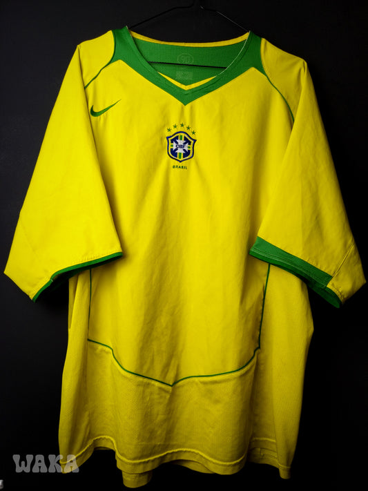 Brésil 2004 - Home shirt - XL