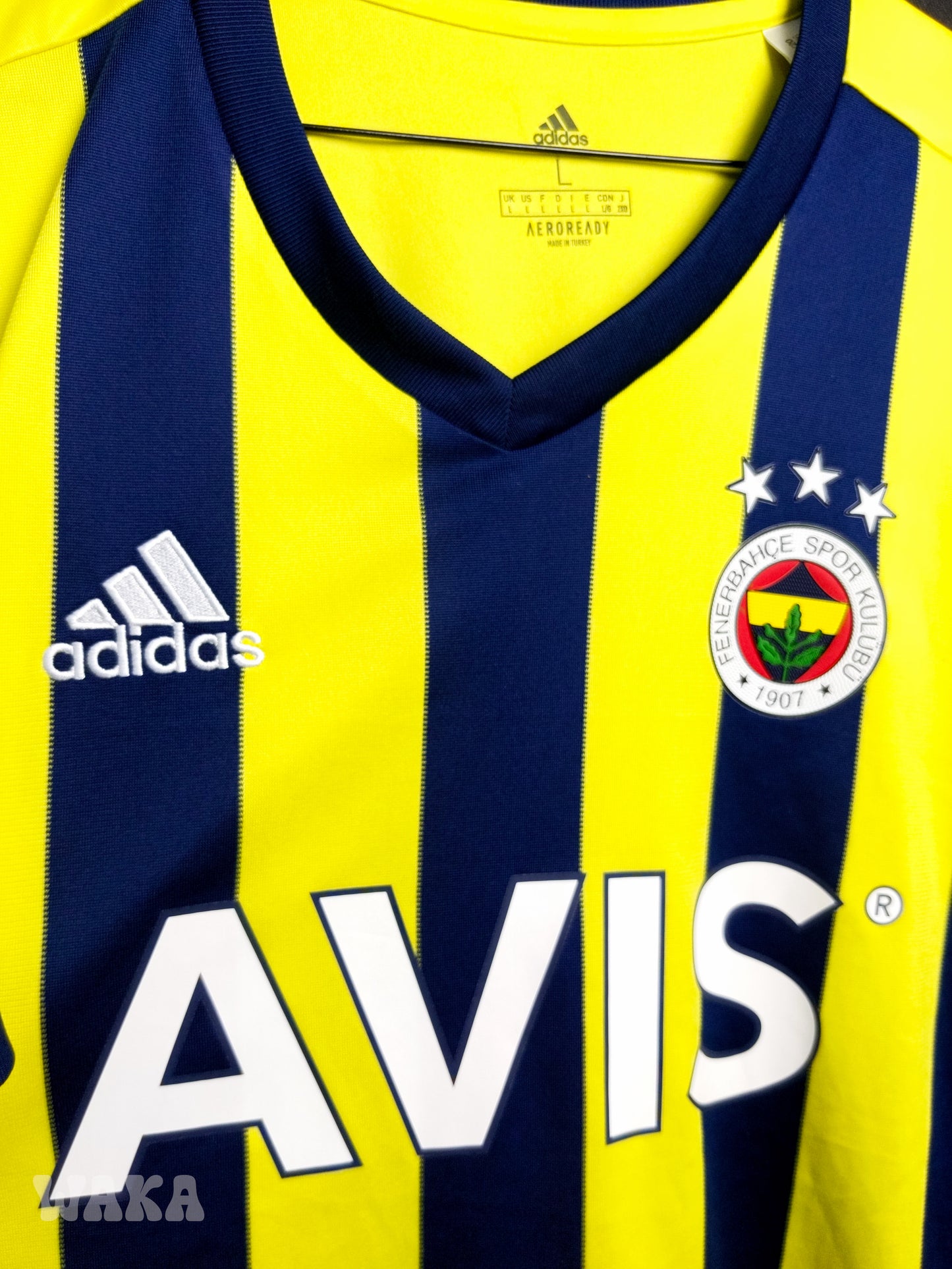 Fenerbahçe 2020/2021 - Ozil - Home shirt - L