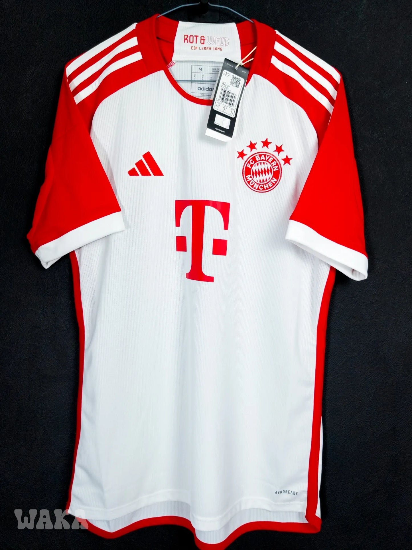 Bayern Munich 2023/2024 - Goretzka - Home shirt - M *BNWT*