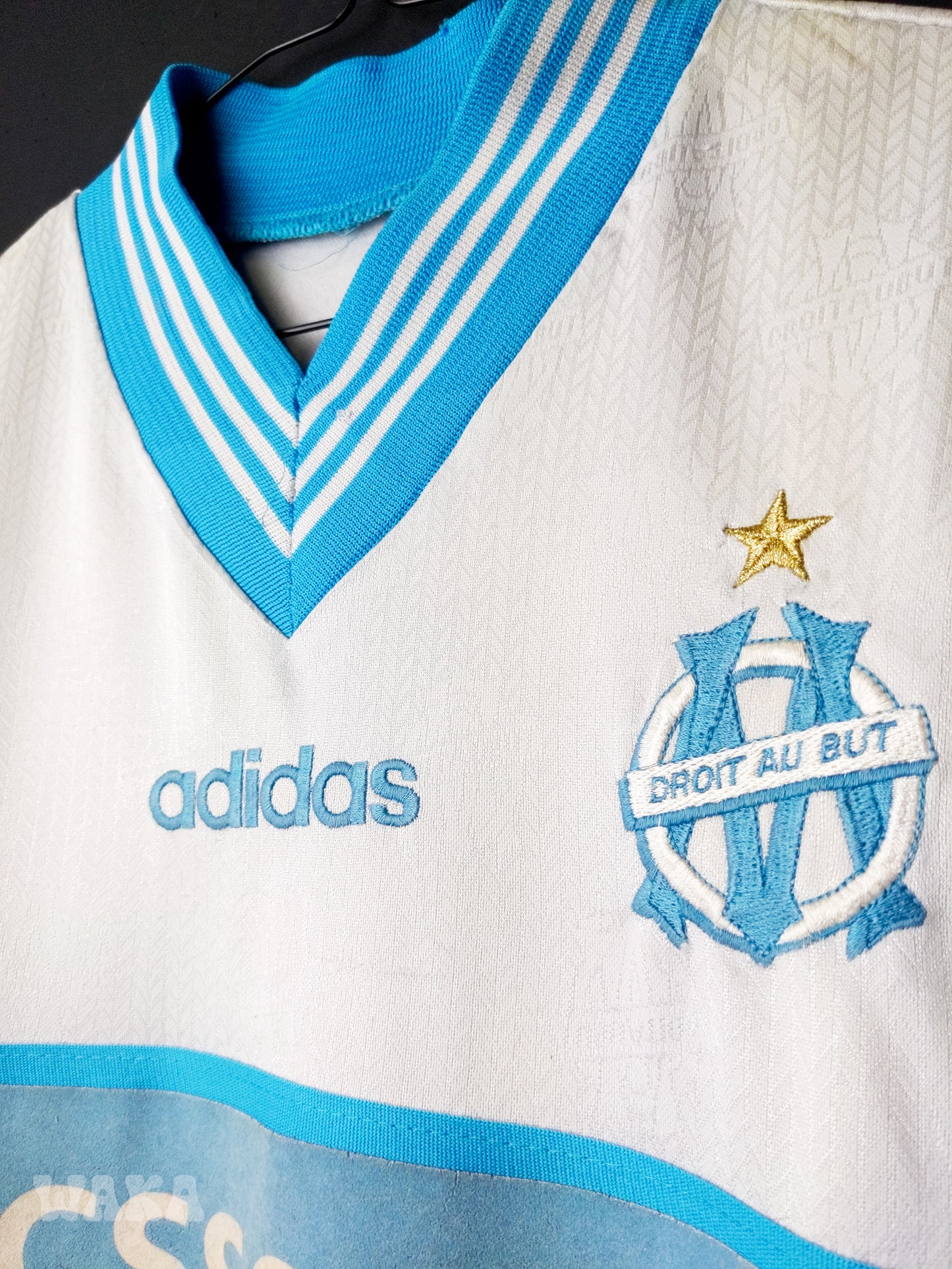 OM Olympique de Marseille 1997/1998 - Home shirt - M