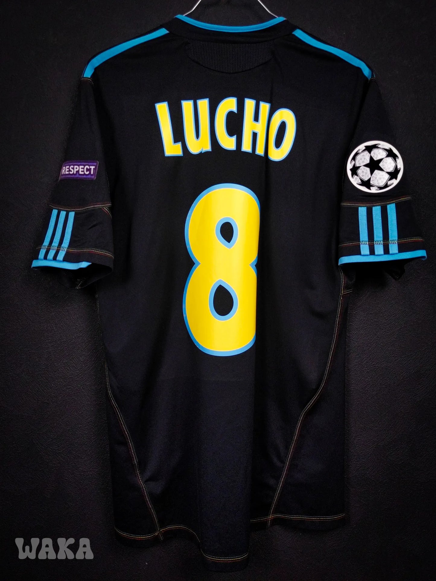 OM Olympique de Marseille 2010/2011 - Lucho - Third shirt - M