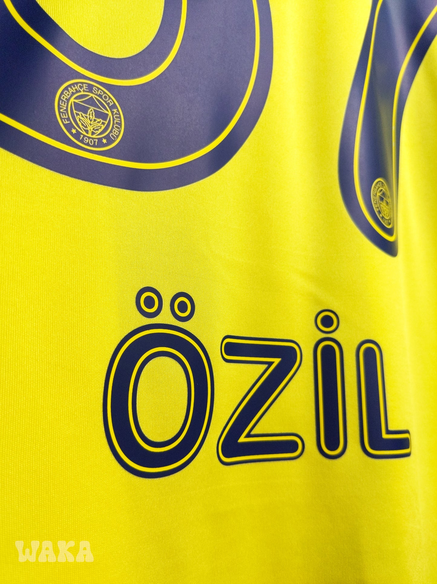 Fenerbahçe 2020/2021 - Ozil - Home shirt - L