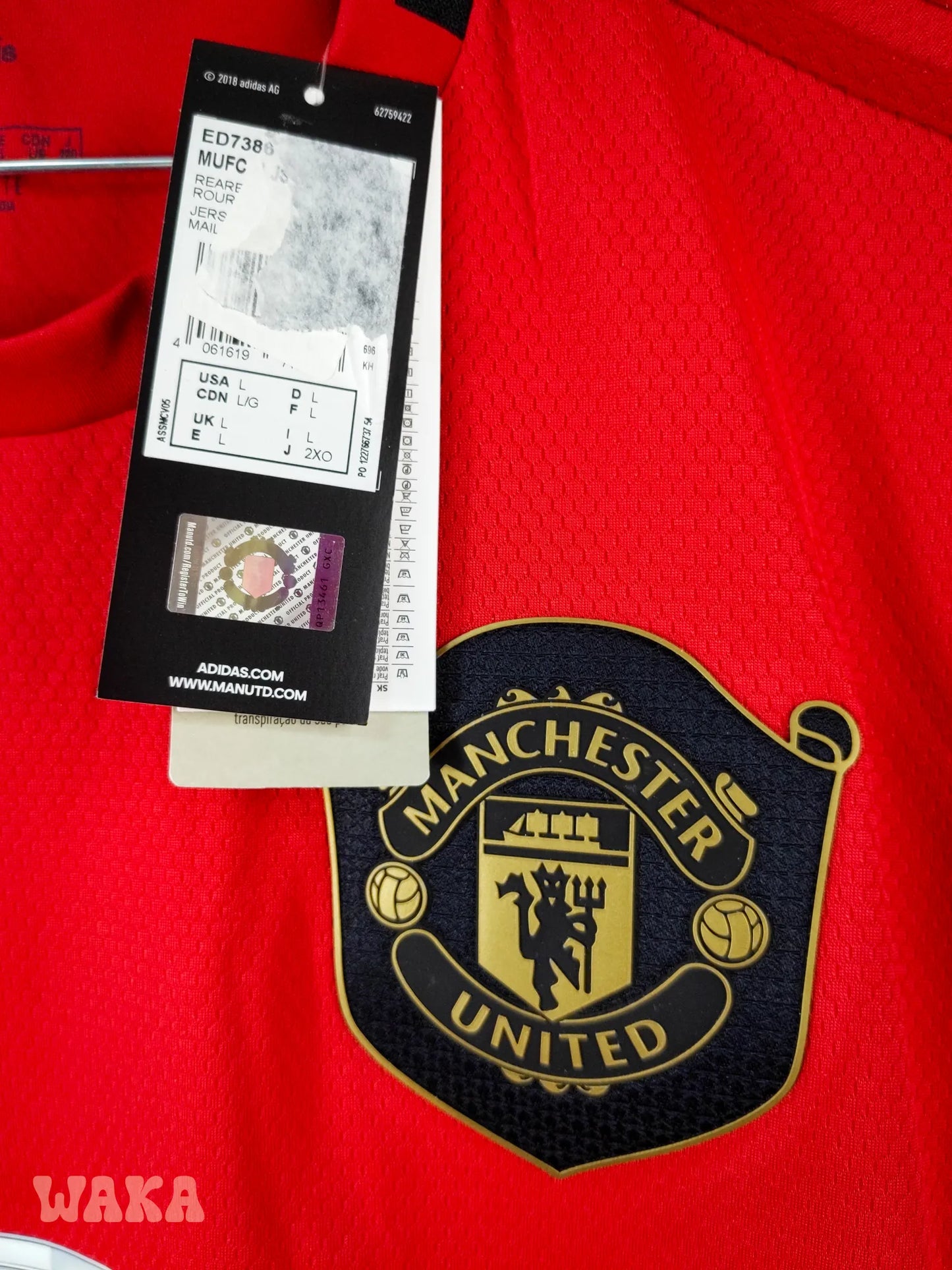 Manchester United 2019/2020 - Home Shirt - Martial - L *BNWT*