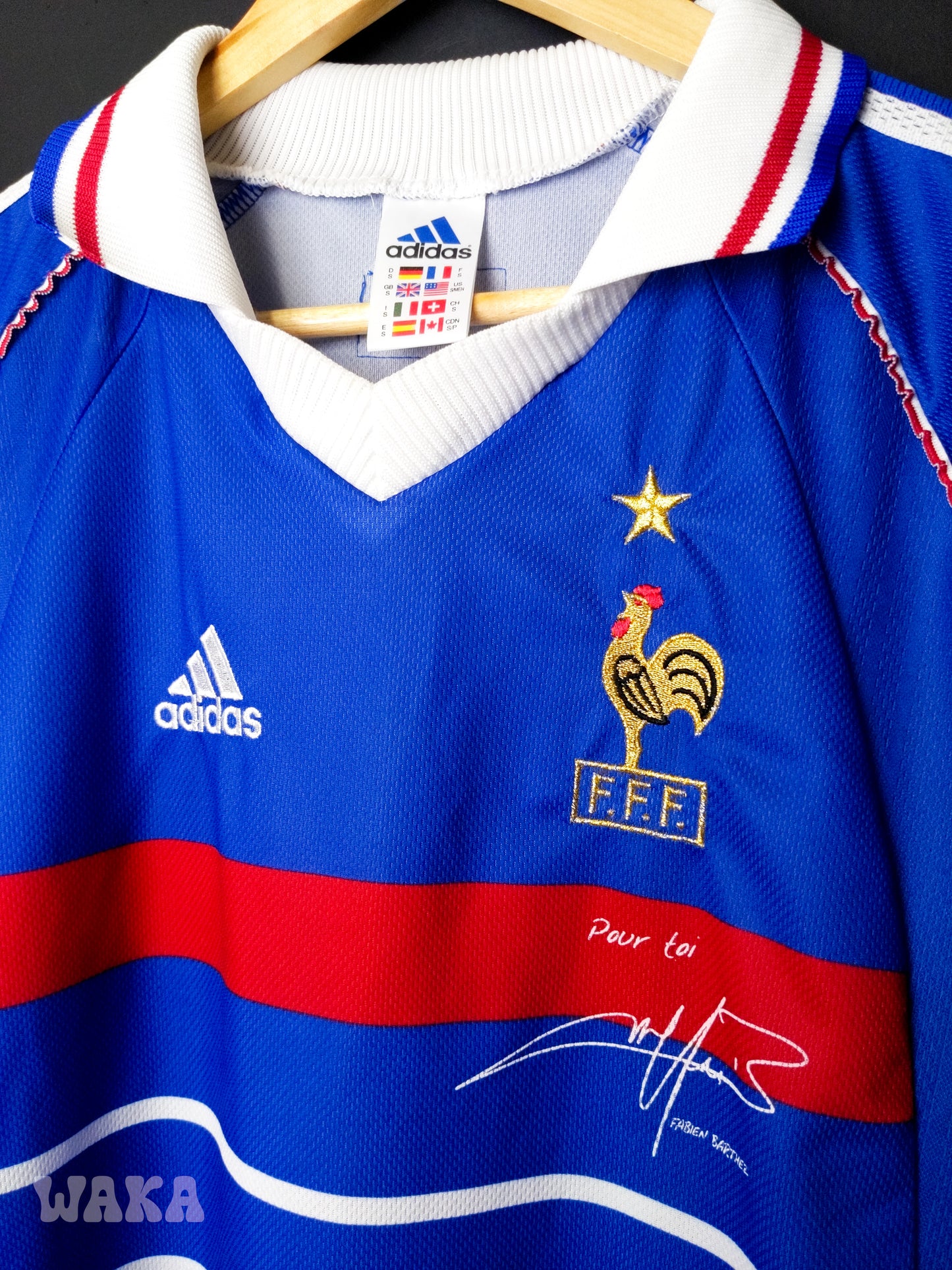 France 1998 - Home Shirt - S