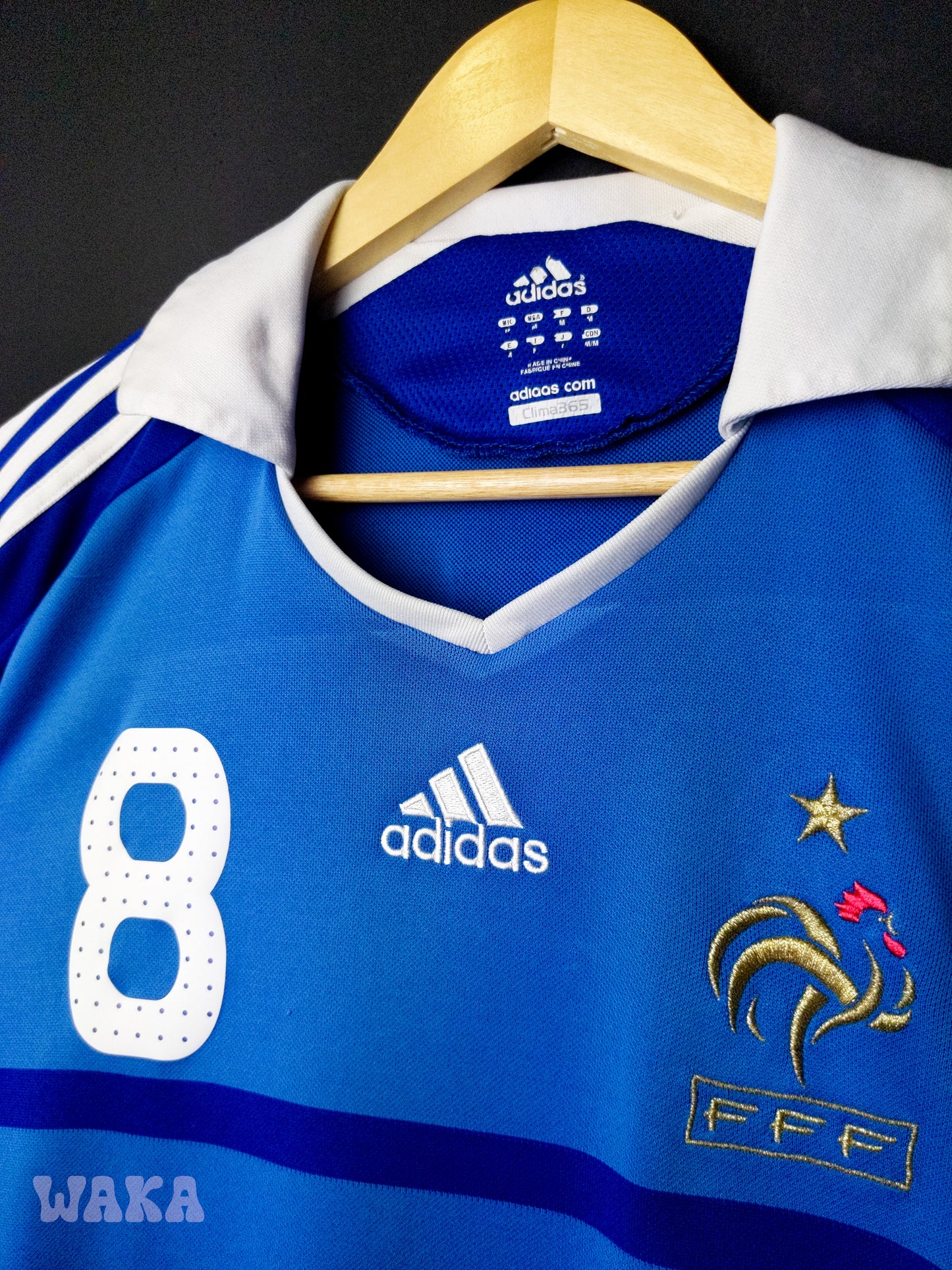 France 2009 - Gourcuff - Home shirt - M