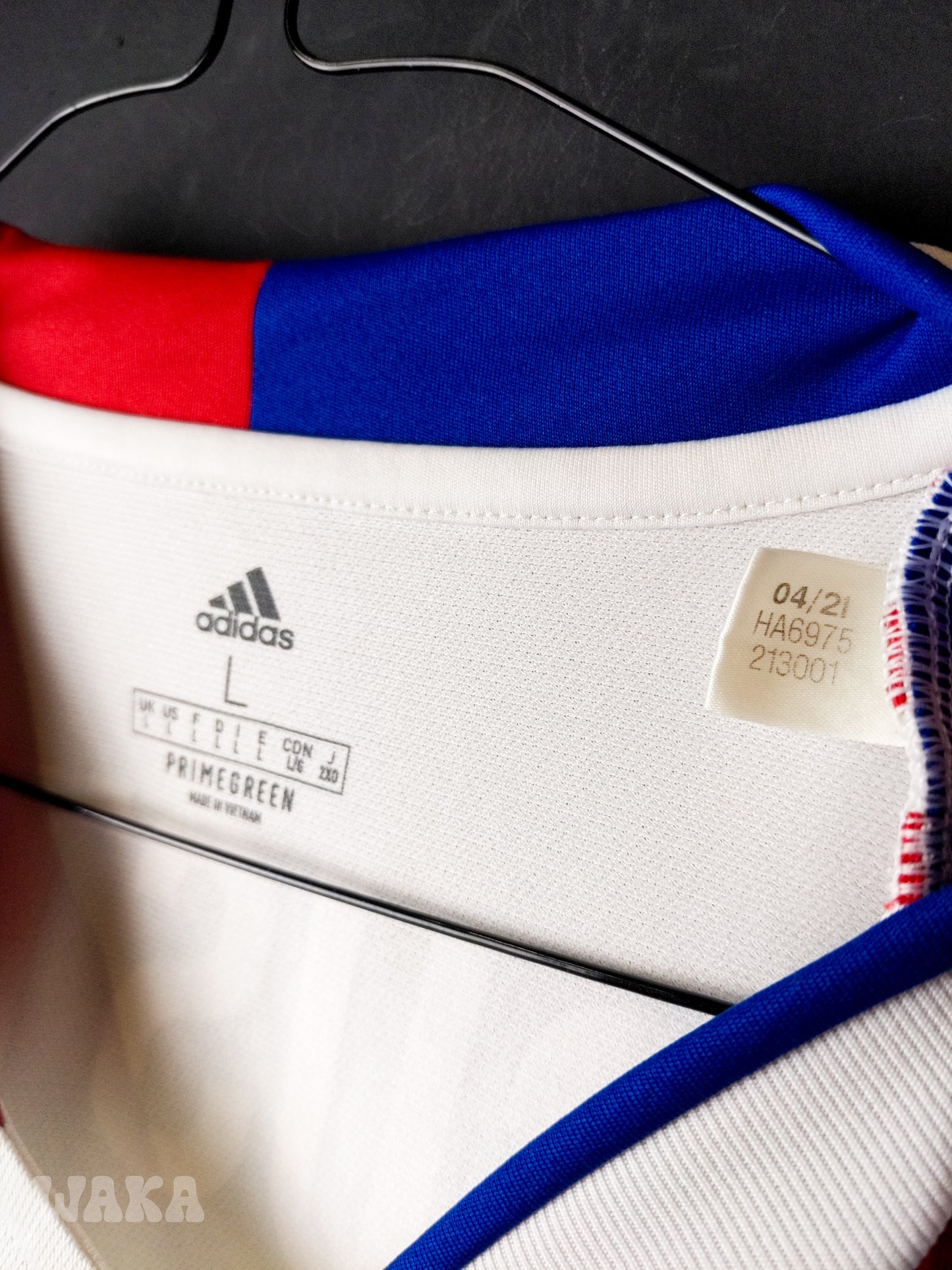 OL Olympique Lyonnais 2021/2022 - Gusto - Home shirt - L