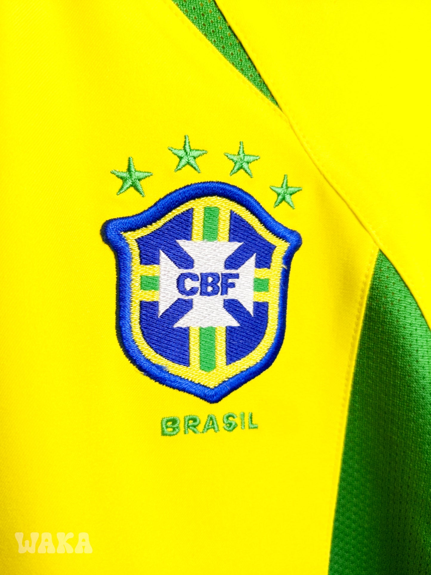 Brésil 2002 - Ronaldo - Home shirt - S