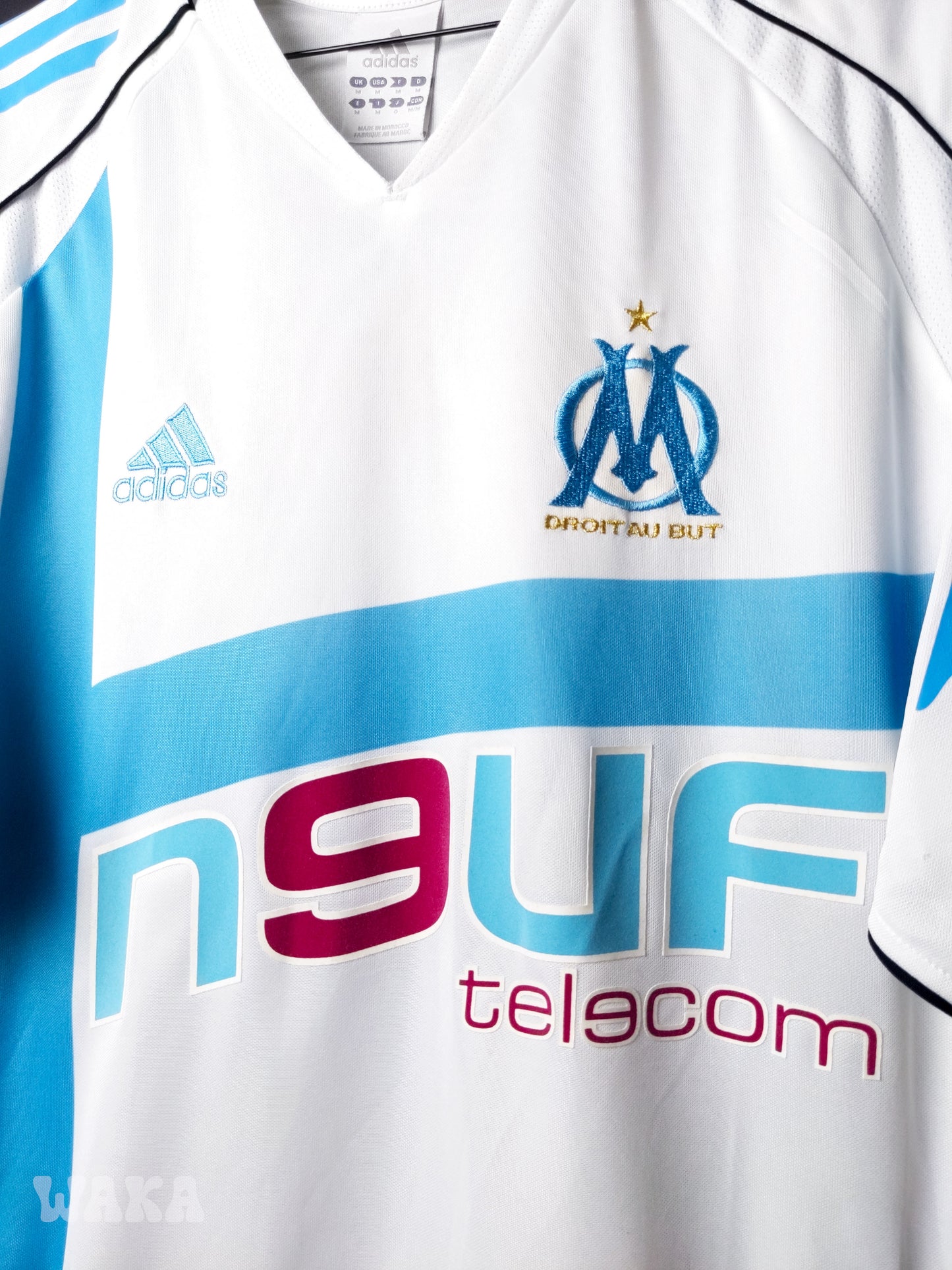 OM Olympique de Marseille 2005/2006 - Home shirt - M