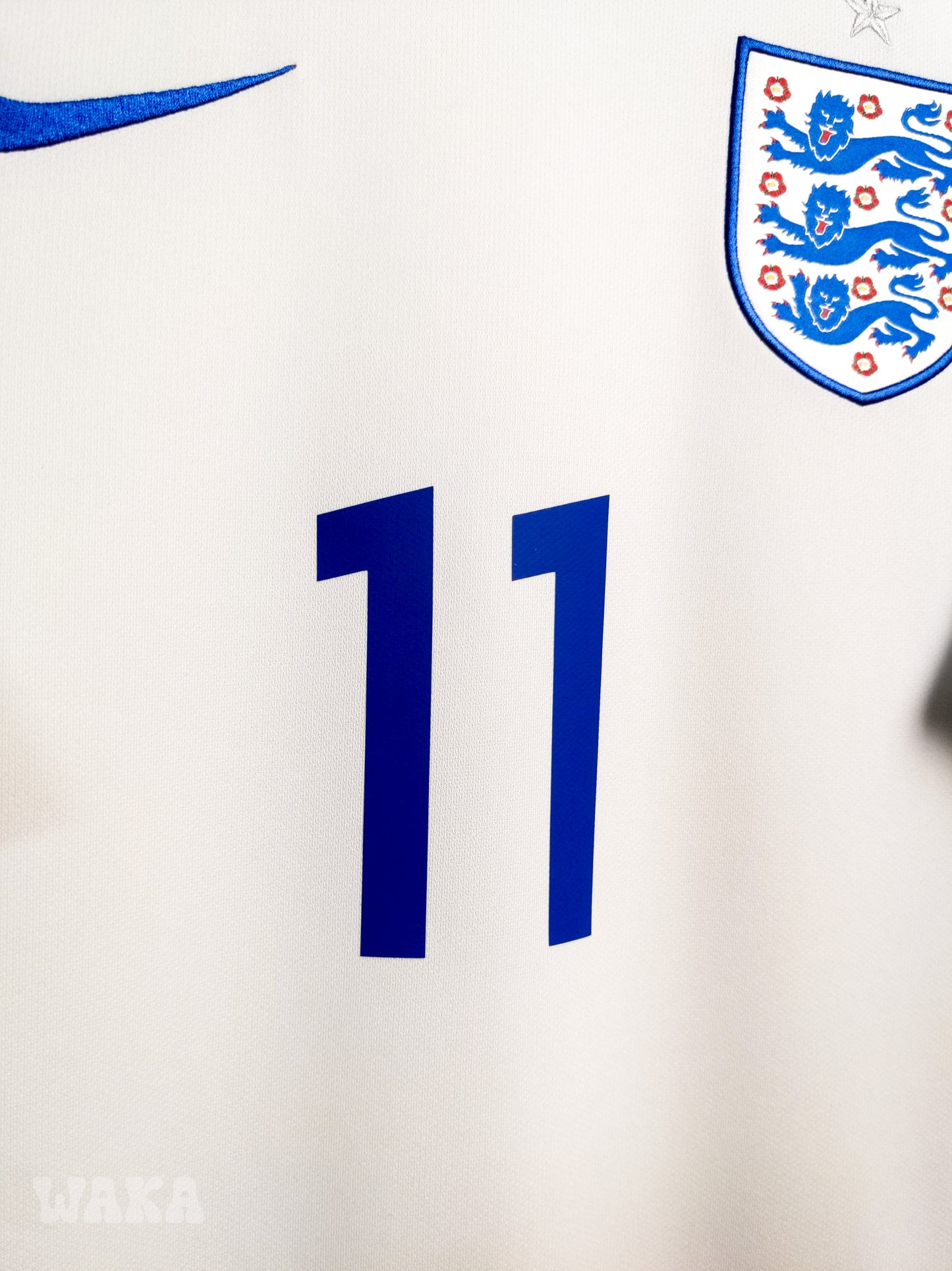 Angleterre 2016 - Vardy - Home Shirt - S