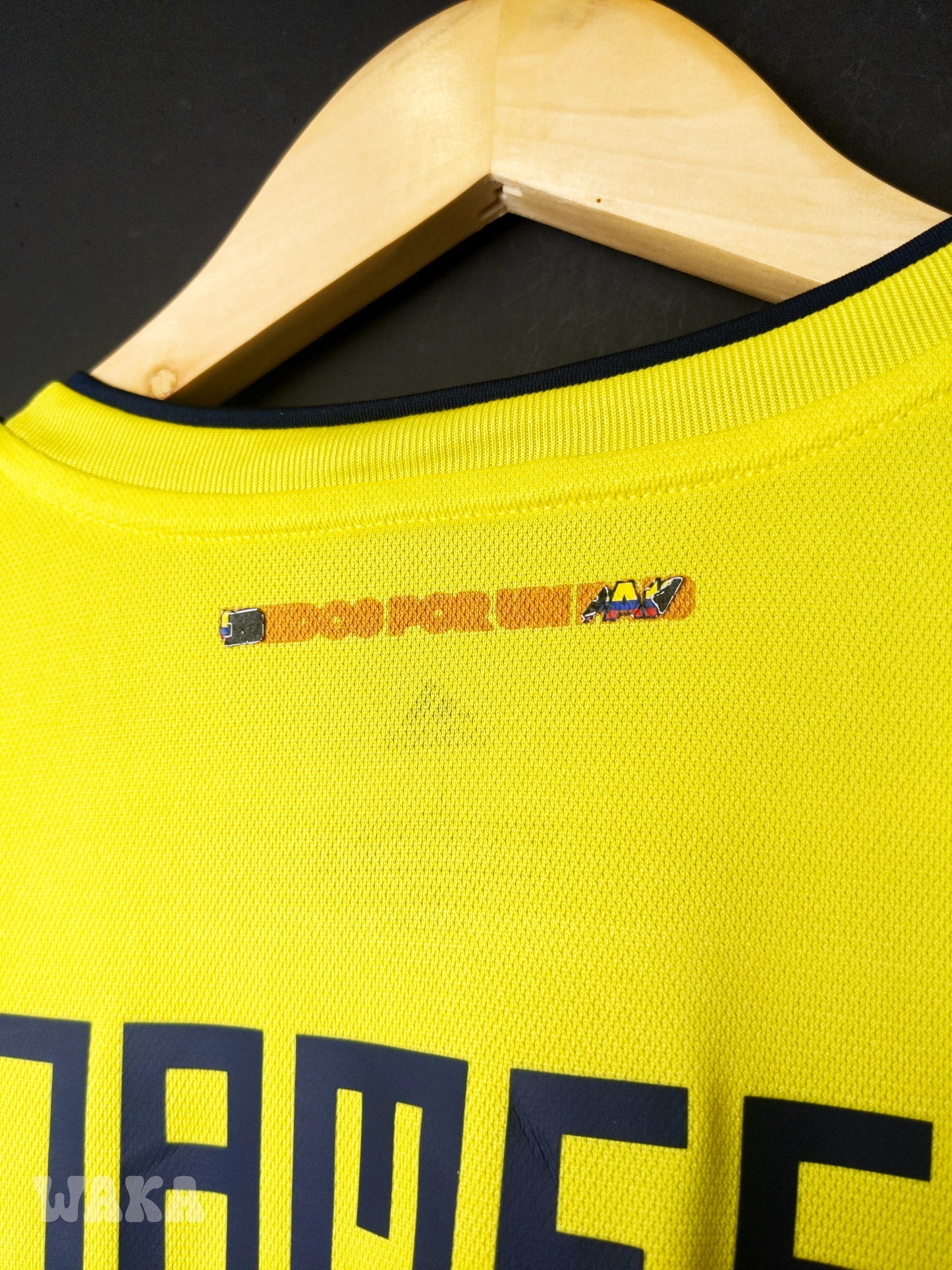 Colombie 2018 - James Rodriguez - Home shirt - L *Long Sleeves*
