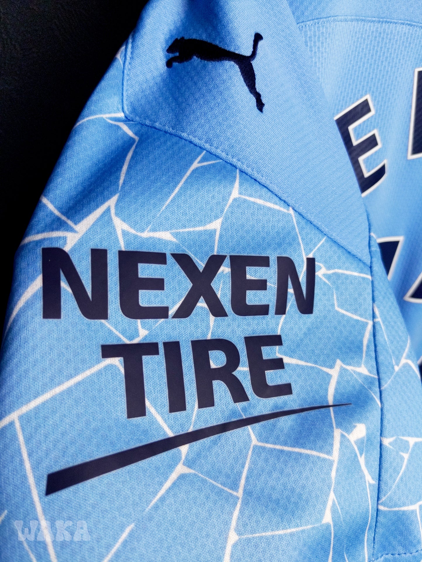 Manchester City 2020/2021 - De Bruyne - Home shirt - XL