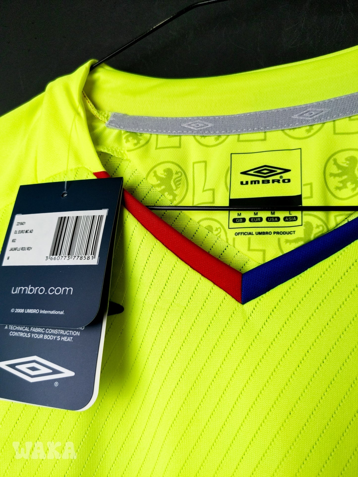 OL Olympique Lyonnais 2008/2009 - Third shirt - M *BNWT*