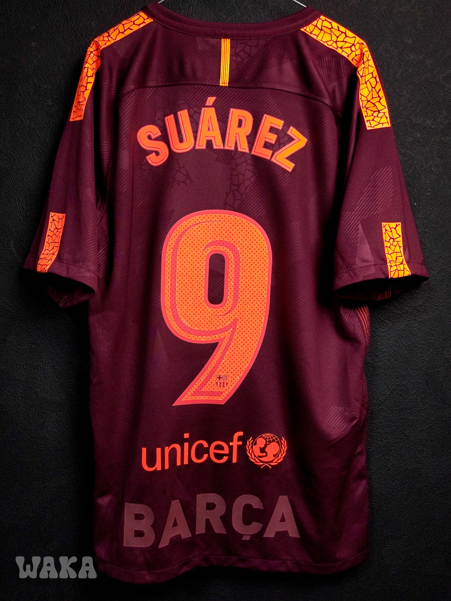 FC Barcelone 2017/2018 - Suarez - Third shirt - S