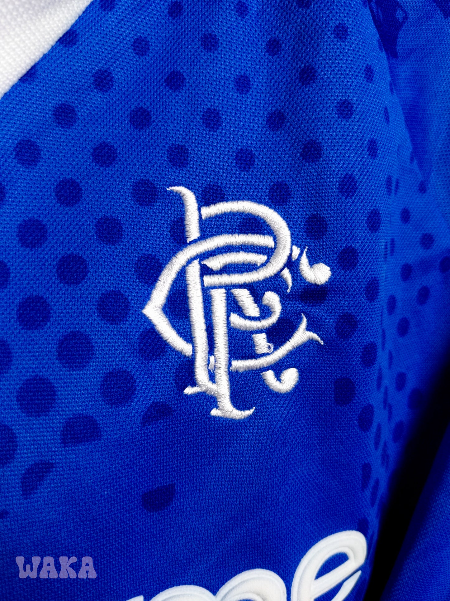 Glasgow Rangers 2002/2003 - Home Shirt - S
