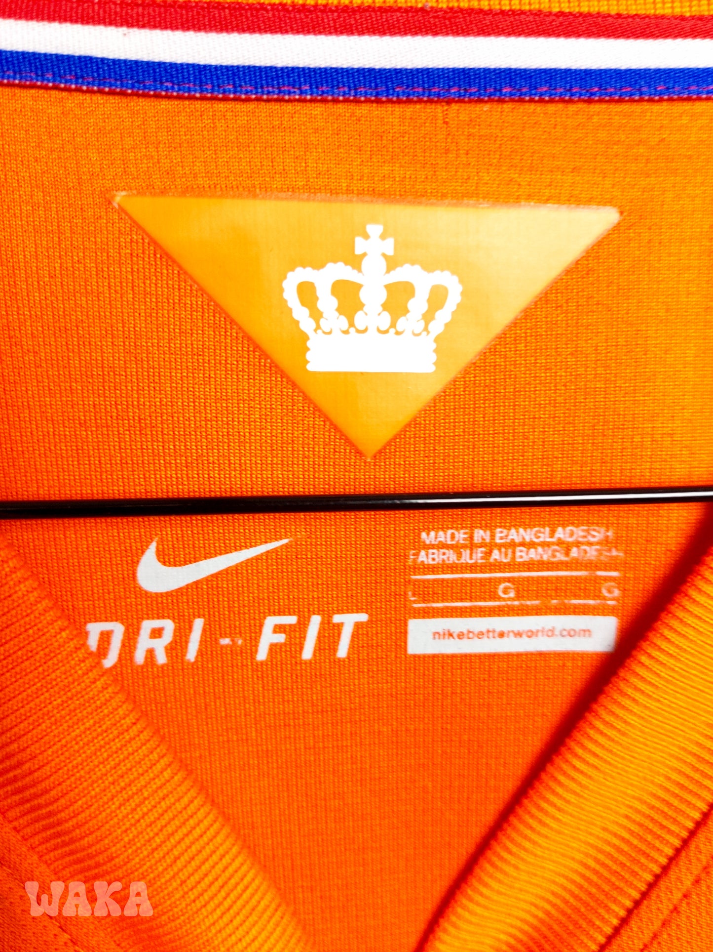 Pays-Bas 2014 - Home shirt - L