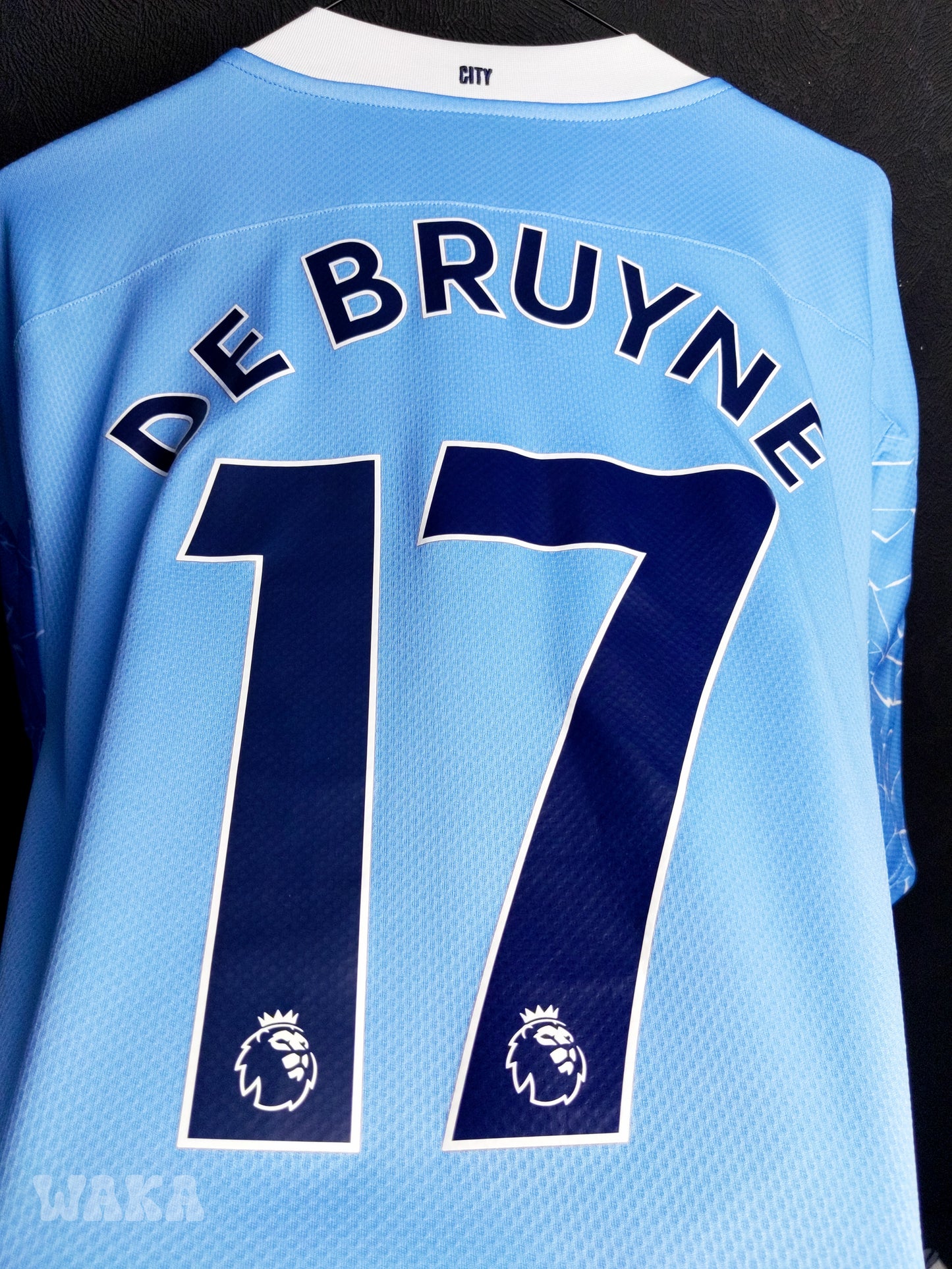 Manchester City 2020/2021 - De Bruyne - Home shirt - XL