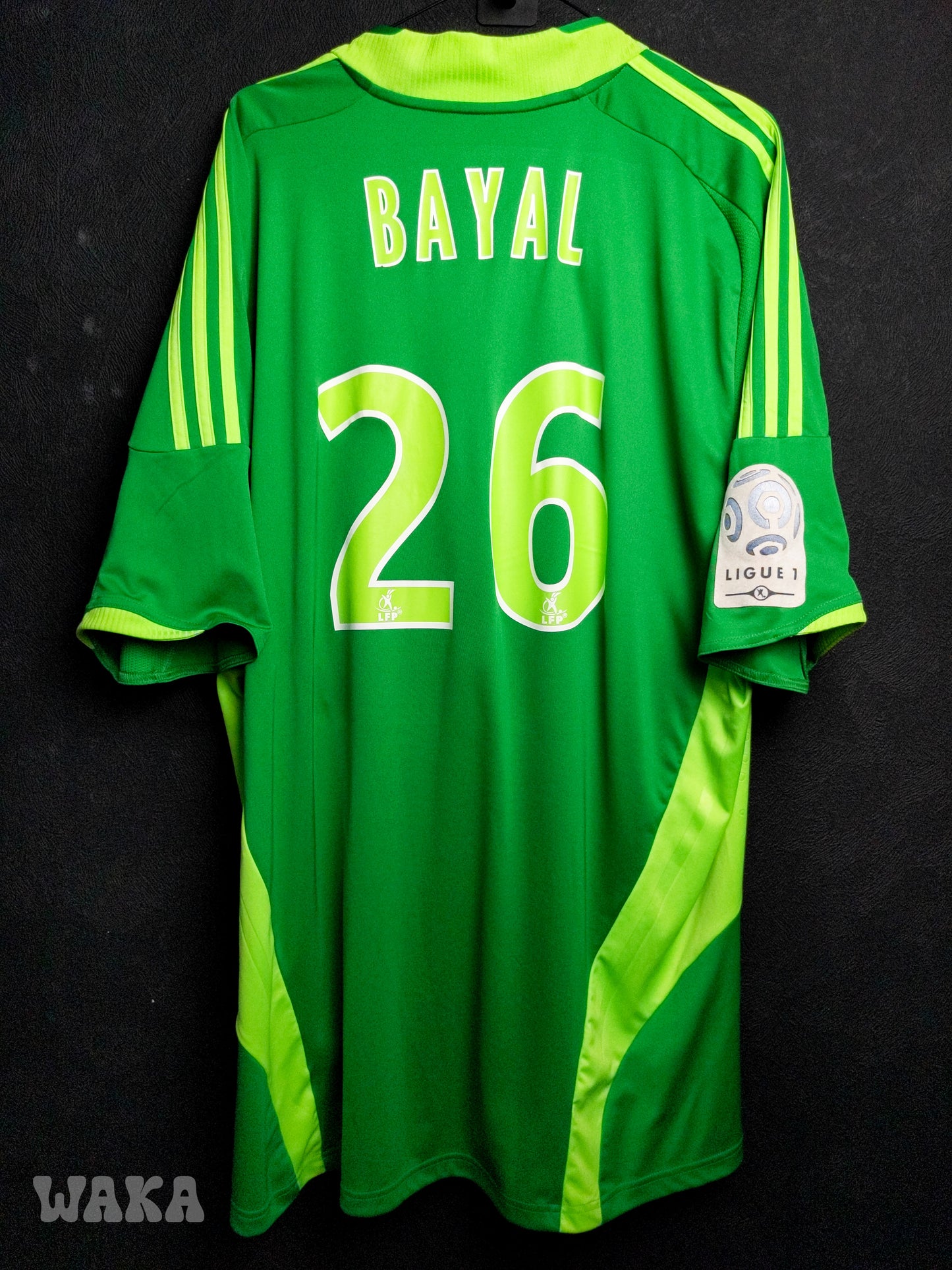 Saint-Etienne 2008/2009 - Bayal Sall - Home shirt - XXL