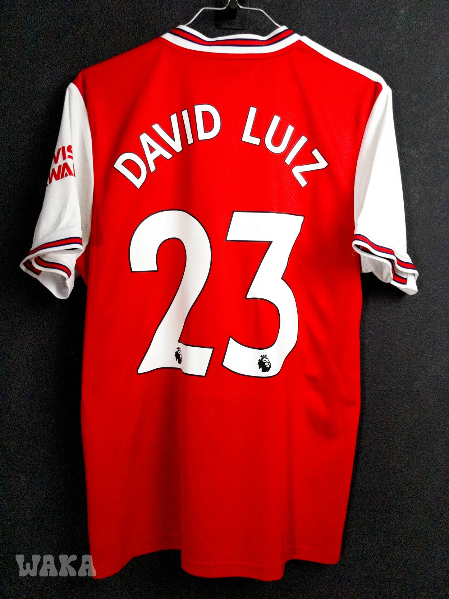 Arsenal 2019/2020 - David Luiz - Home Shirt - L