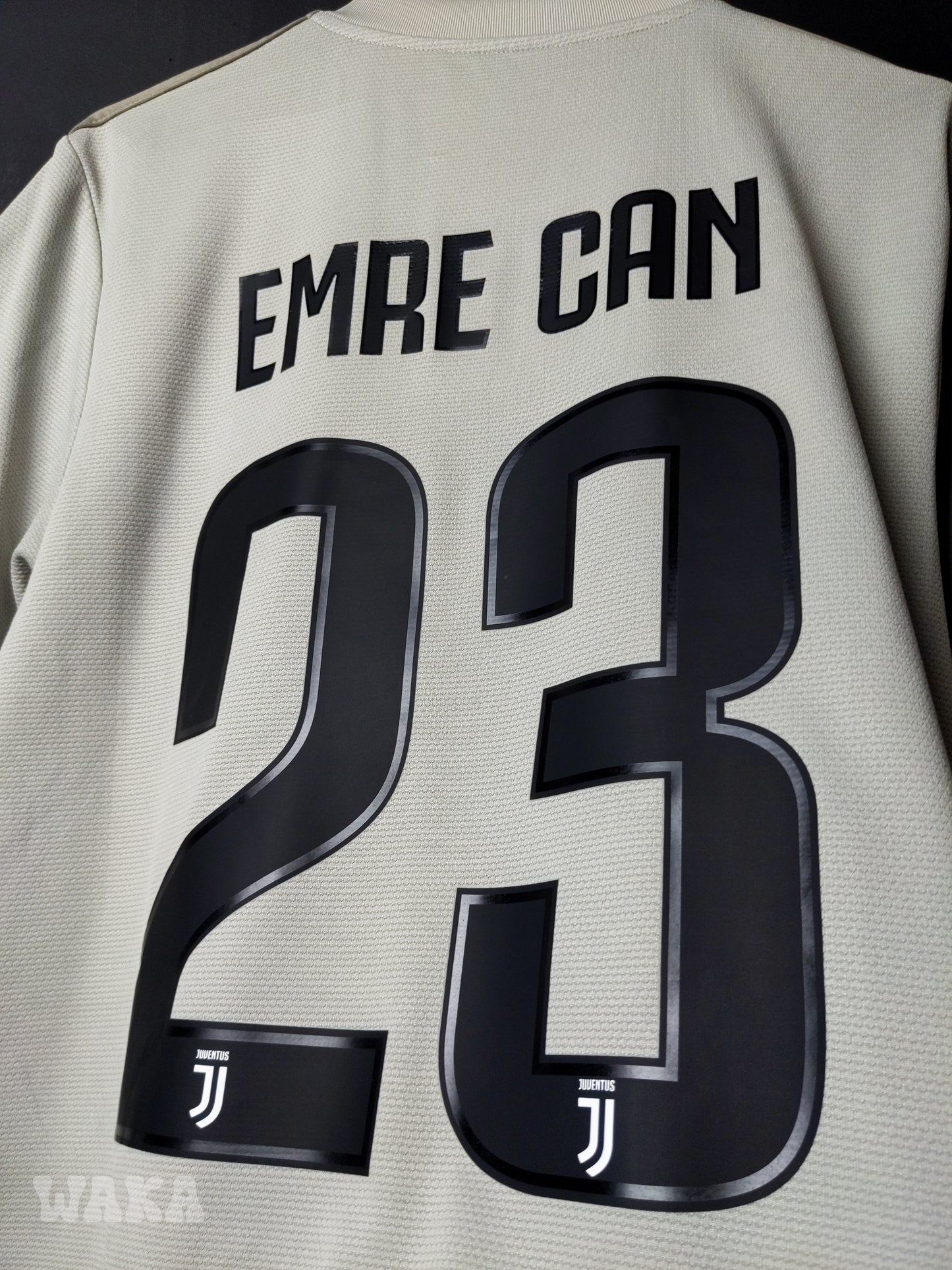 Juventus 2018/2019 - Emre Can - Away Shirt - M