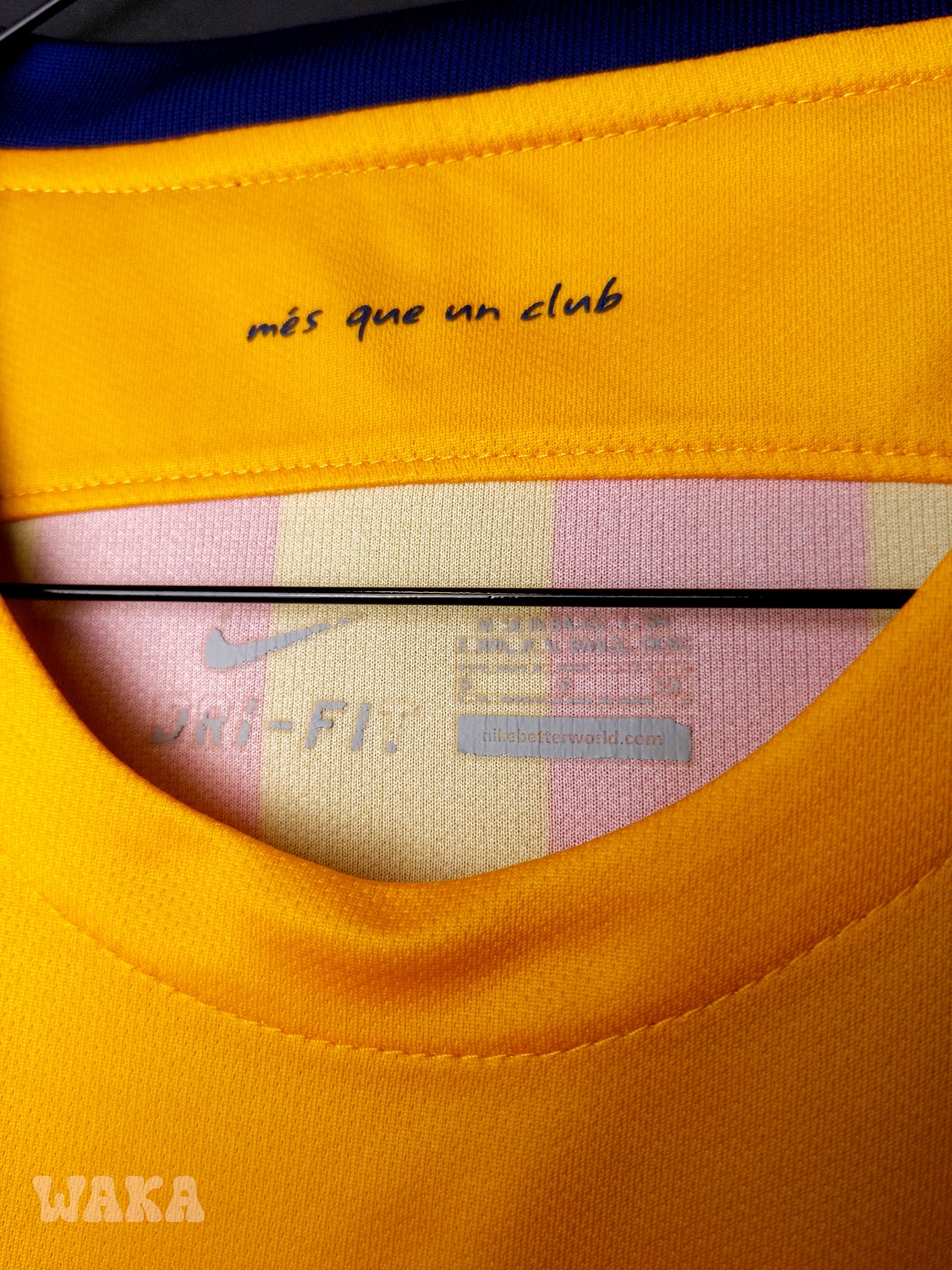 FC Barcelone 2015/16 - Messi - Away shirt - S