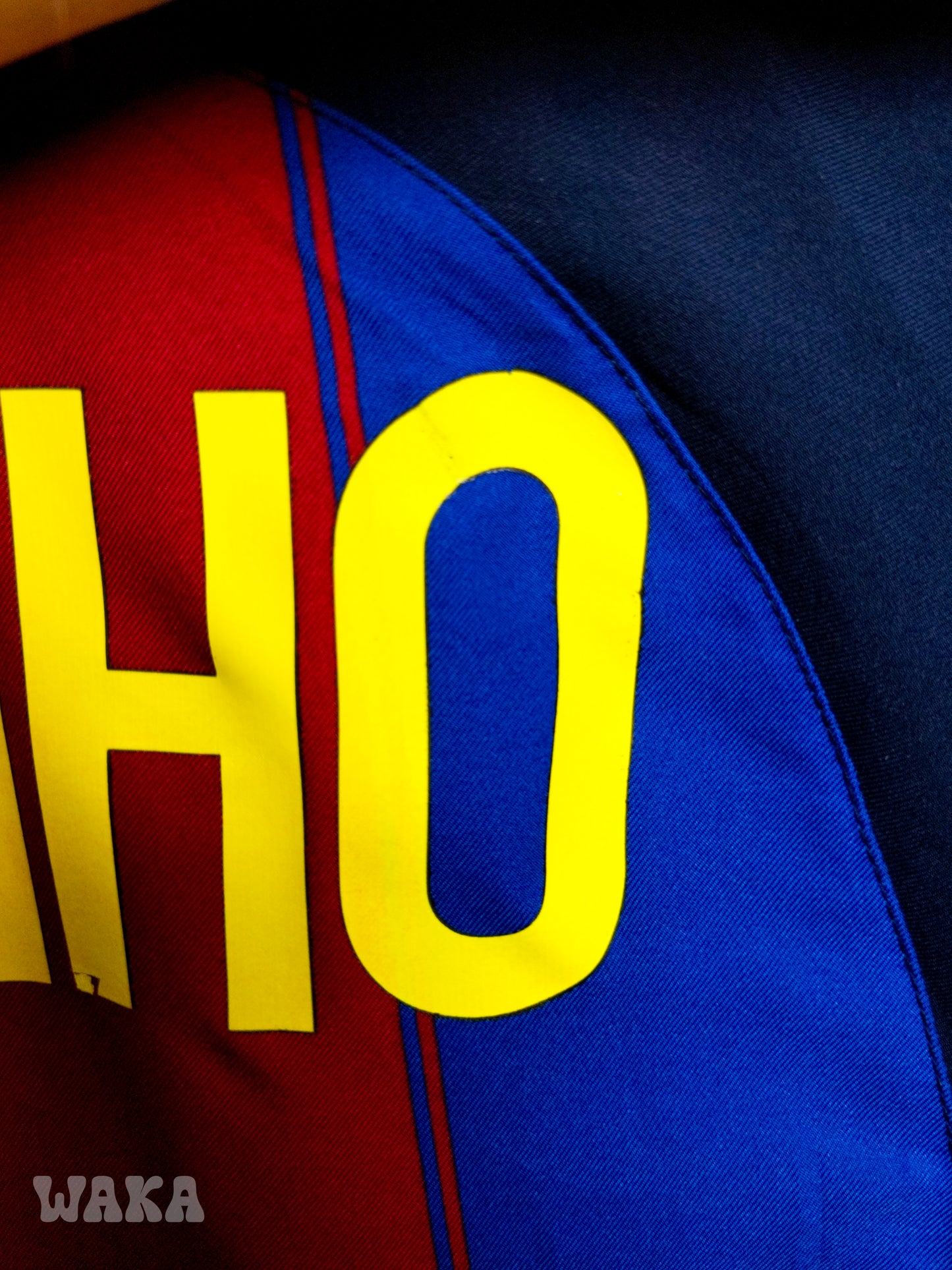 FC Barcelone 2003/04 - Ronaldinho - Home shirt - M