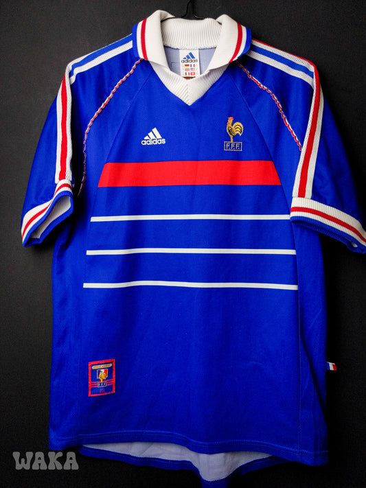 France 1998 - Home Shirt - XL Junior