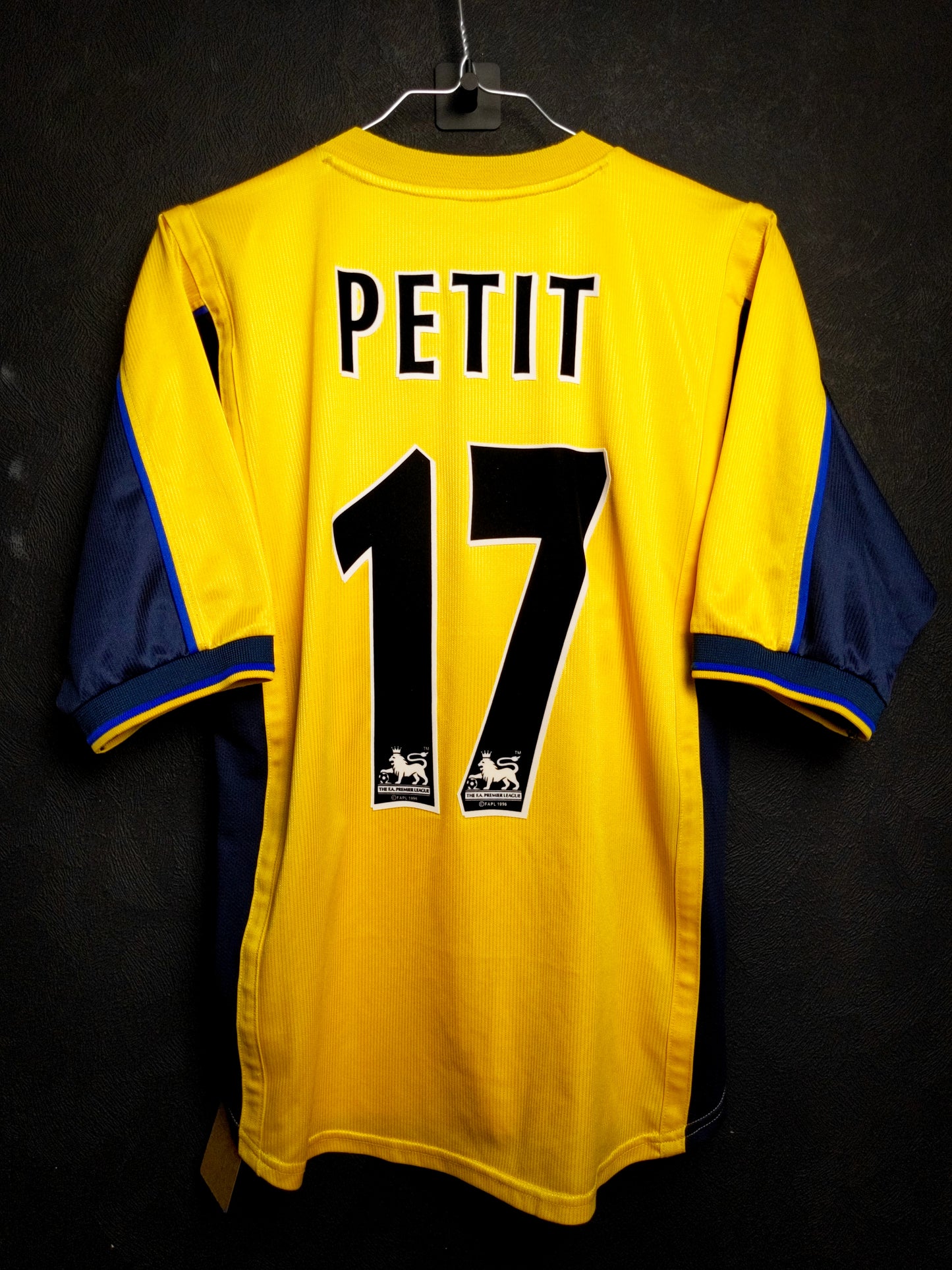 Arsenal 1999/2001 - Petit - Away shirt - S