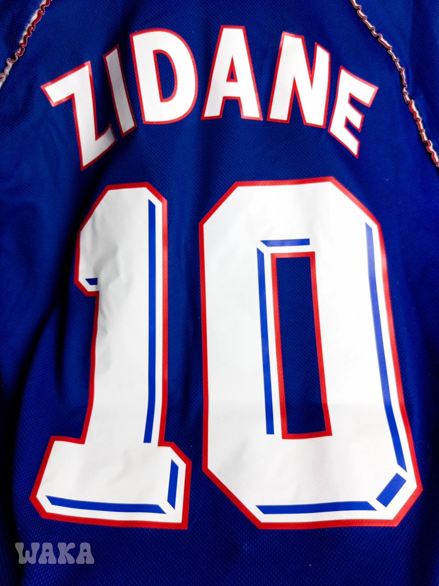 France 1998 - Zidane - Home Shirt - S