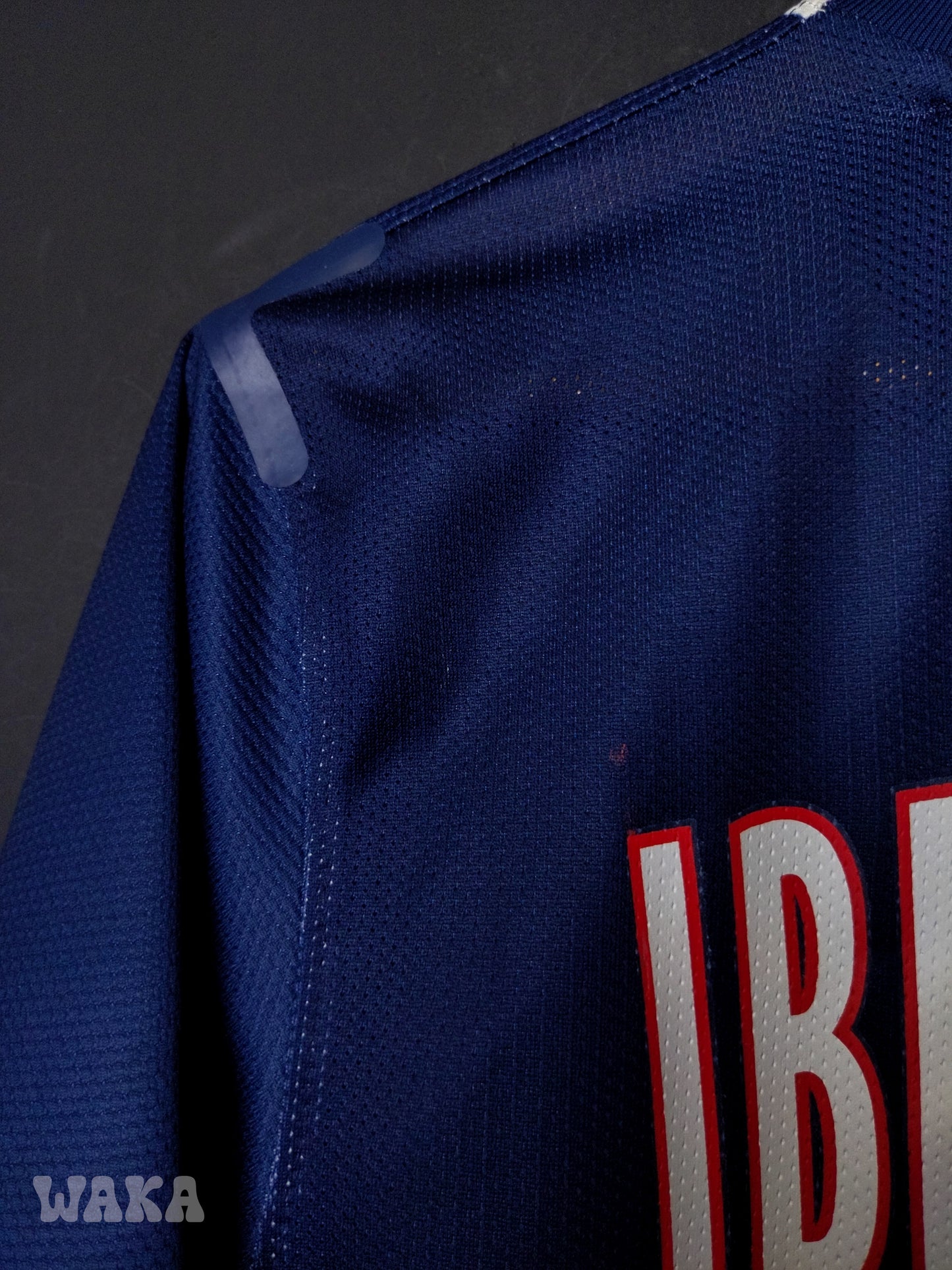 PSG 2013/2014 - Ibrahimovic - Home shirt - L *PRO* *OG Nameset*