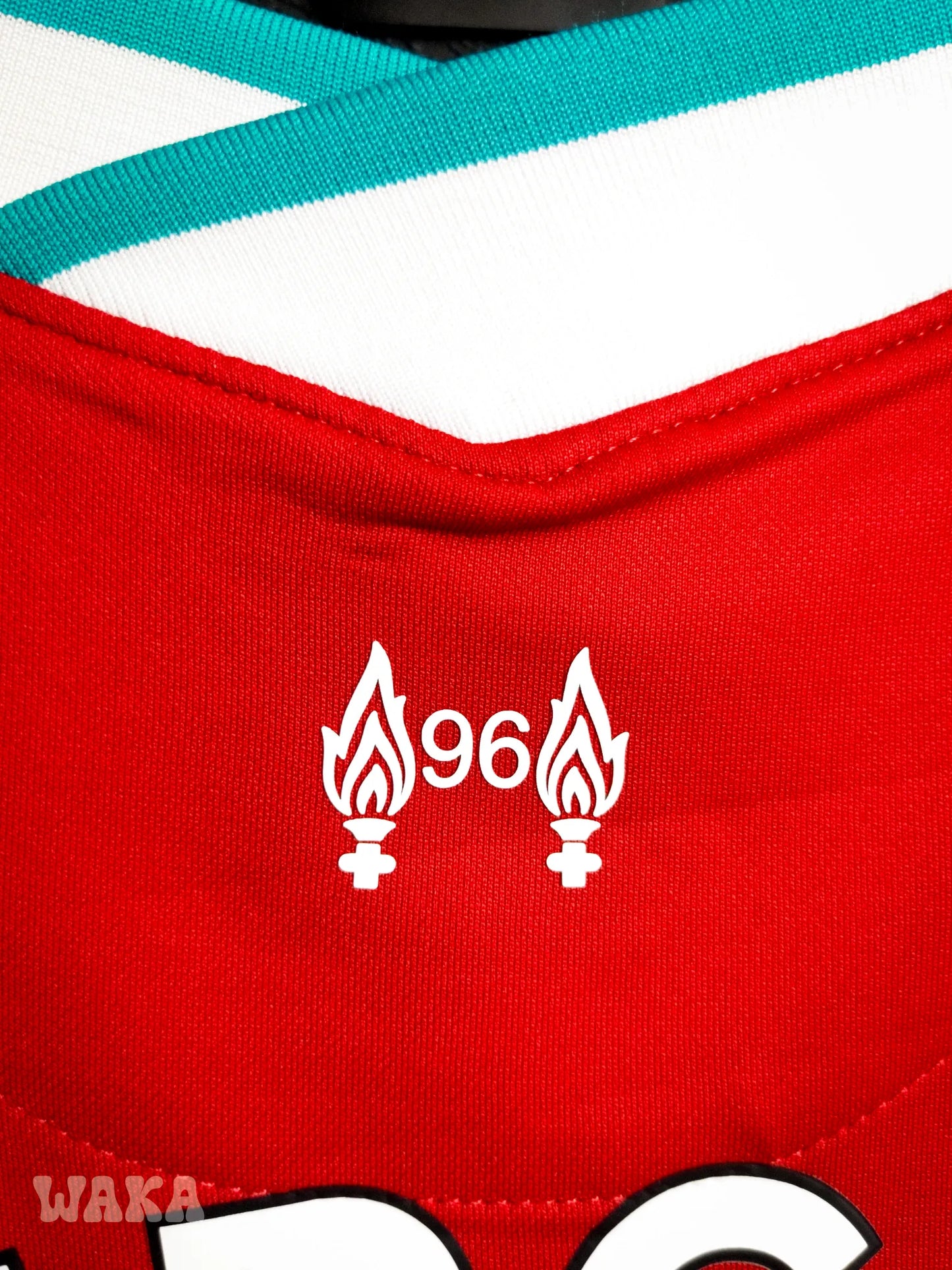 Liverpool 2020/2021 - Virgil Van Dijk - Home shirt - M