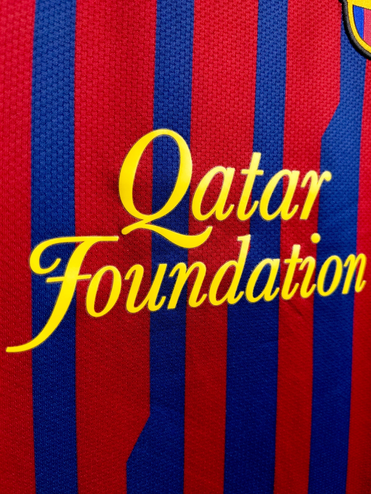 FC Barcelone 2011/2012 - Messi - Home shirt - XL Junior *True nameset*