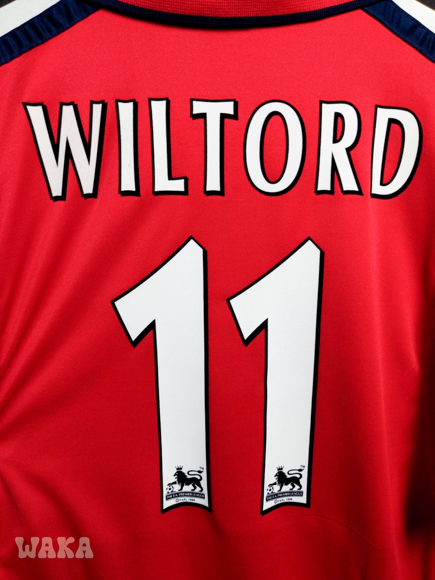 Arsenal 2000/2002 - Wiltord - Home shirt - XL